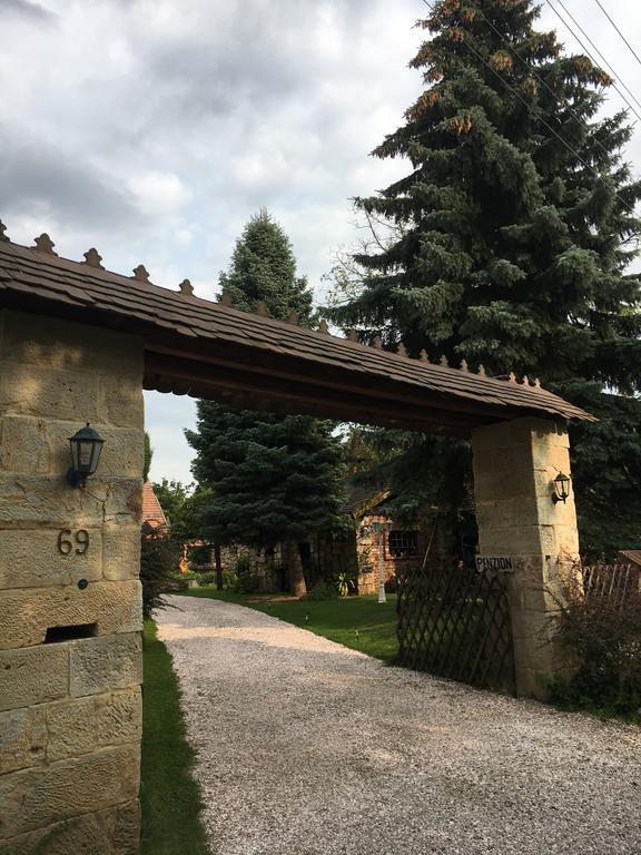 Penzion Prezident Soberaz Exterior photo