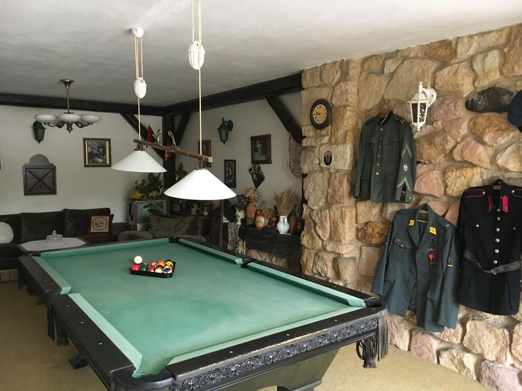 Penzion Prezident Soberaz Exterior photo